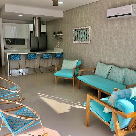 Samaria Club De Playa By Santa Marta Playa Resort, Preciosos Apartamentos En El Sector Exclusivo De Pozos Colorados Buitenkant foto