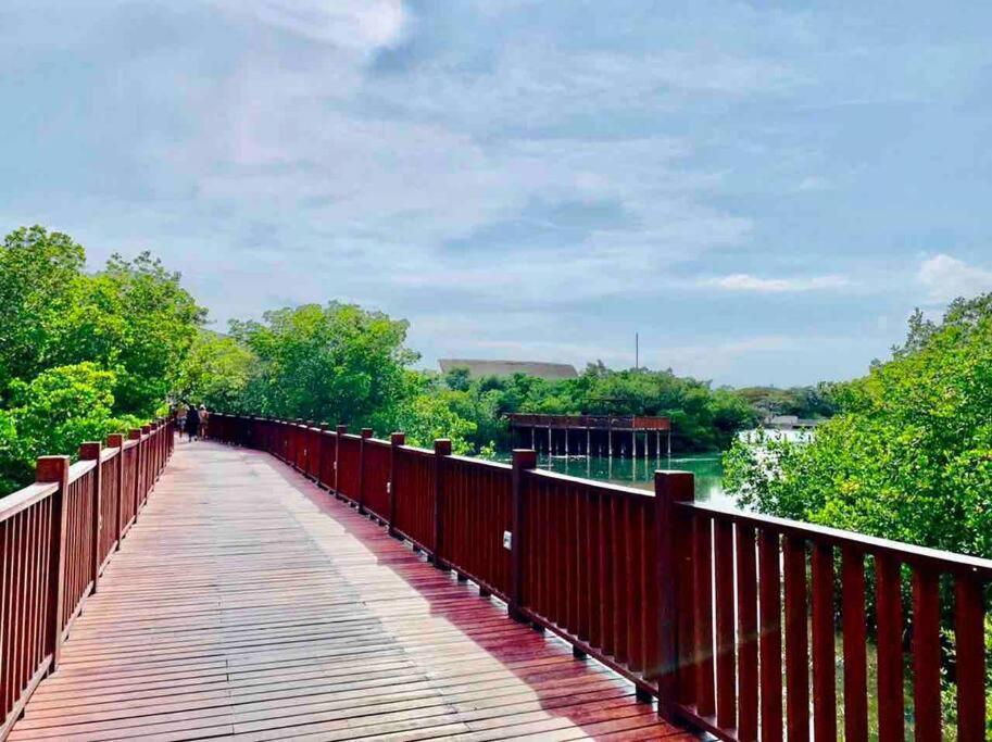 Samaria Club De Playa By Santa Marta Playa Resort, Preciosos Apartamentos En El Sector Exclusivo De Pozos Colorados Buitenkant foto