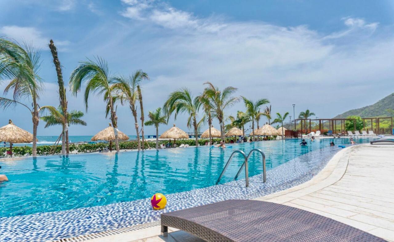Samaria Club De Playa By Santa Marta Playa Resort, Preciosos Apartamentos En El Sector Exclusivo De Pozos Colorados Buitenkant foto