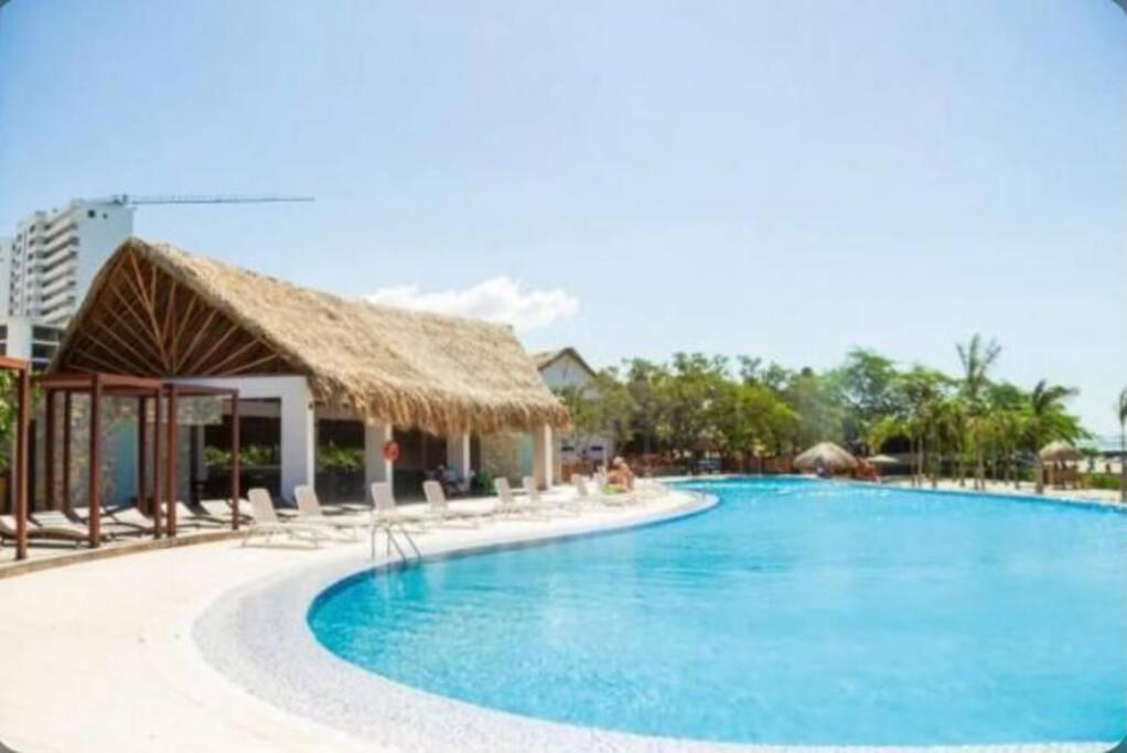 Samaria Club De Playa By Santa Marta Playa Resort, Preciosos Apartamentos En El Sector Exclusivo De Pozos Colorados Buitenkant foto