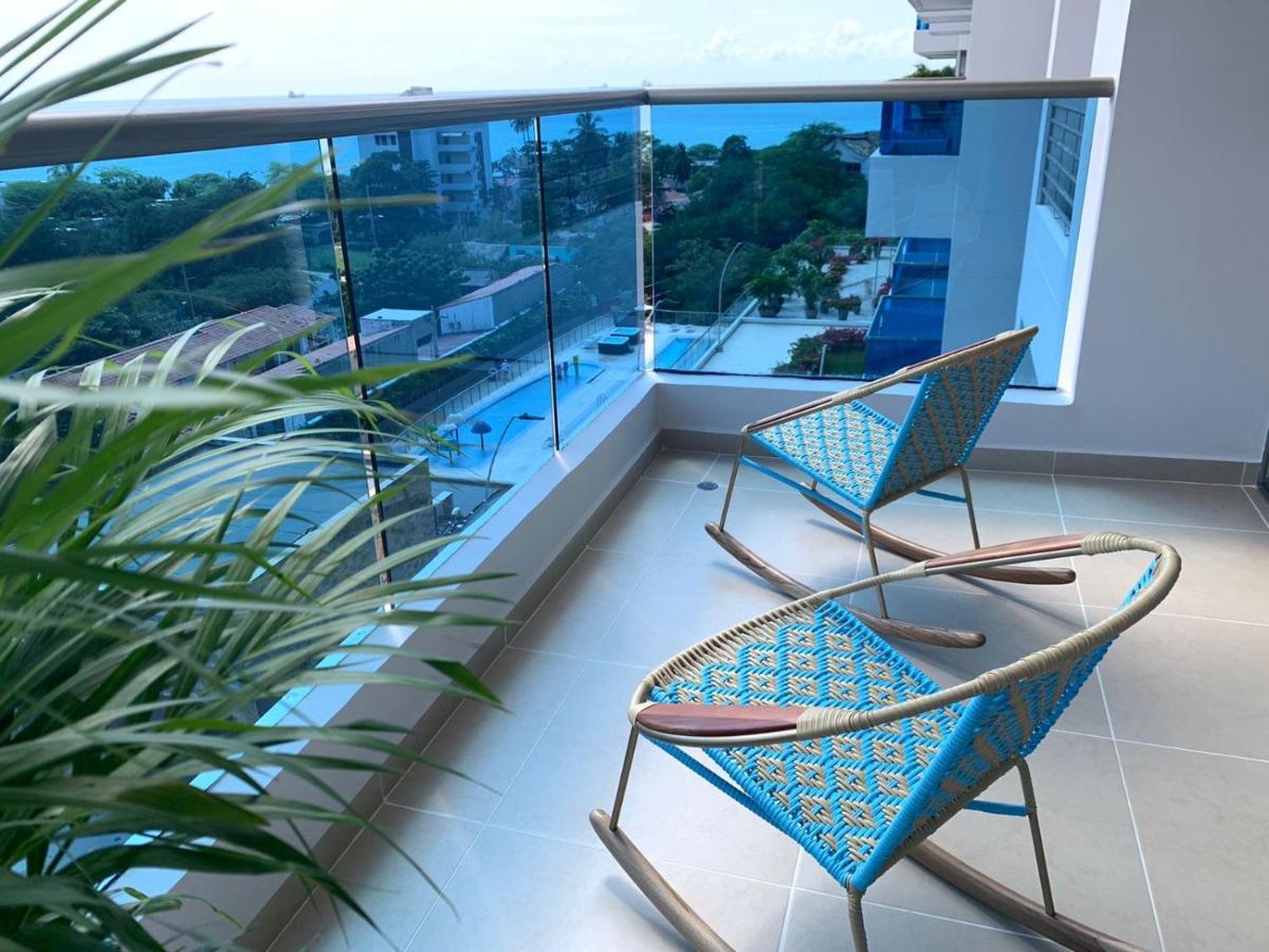 Samaria Club De Playa By Santa Marta Playa Resort, Preciosos Apartamentos En El Sector Exclusivo De Pozos Colorados Buitenkant foto