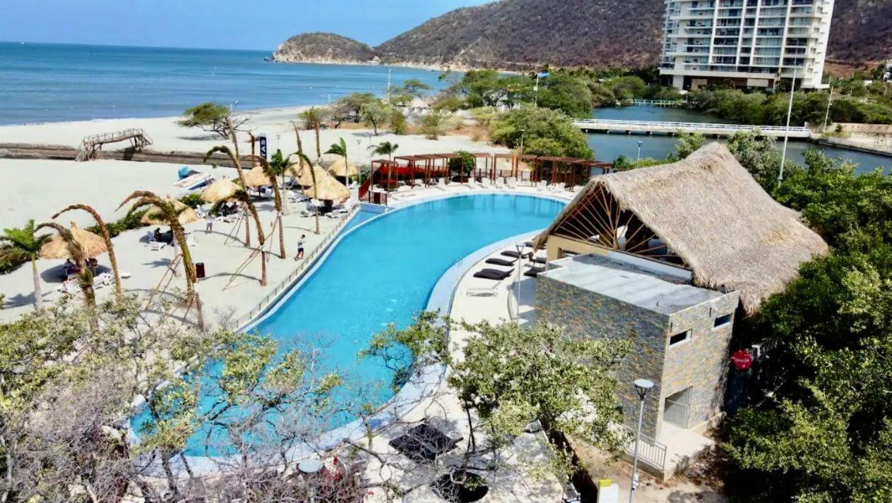 Samaria Club De Playa By Santa Marta Playa Resort, Preciosos Apartamentos En El Sector Exclusivo De Pozos Colorados Buitenkant foto