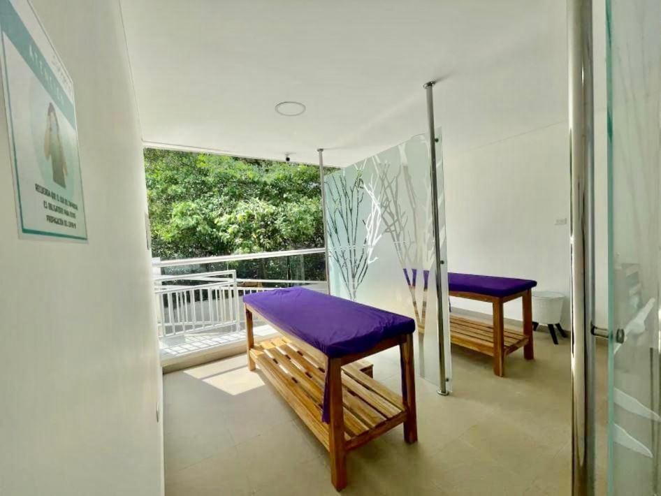 Samaria Club De Playa By Santa Marta Playa Resort, Preciosos Apartamentos En El Sector Exclusivo De Pozos Colorados Buitenkant foto
