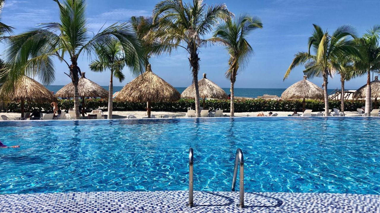 Samaria Club De Playa By Santa Marta Playa Resort, Preciosos Apartamentos En El Sector Exclusivo De Pozos Colorados Buitenkant foto