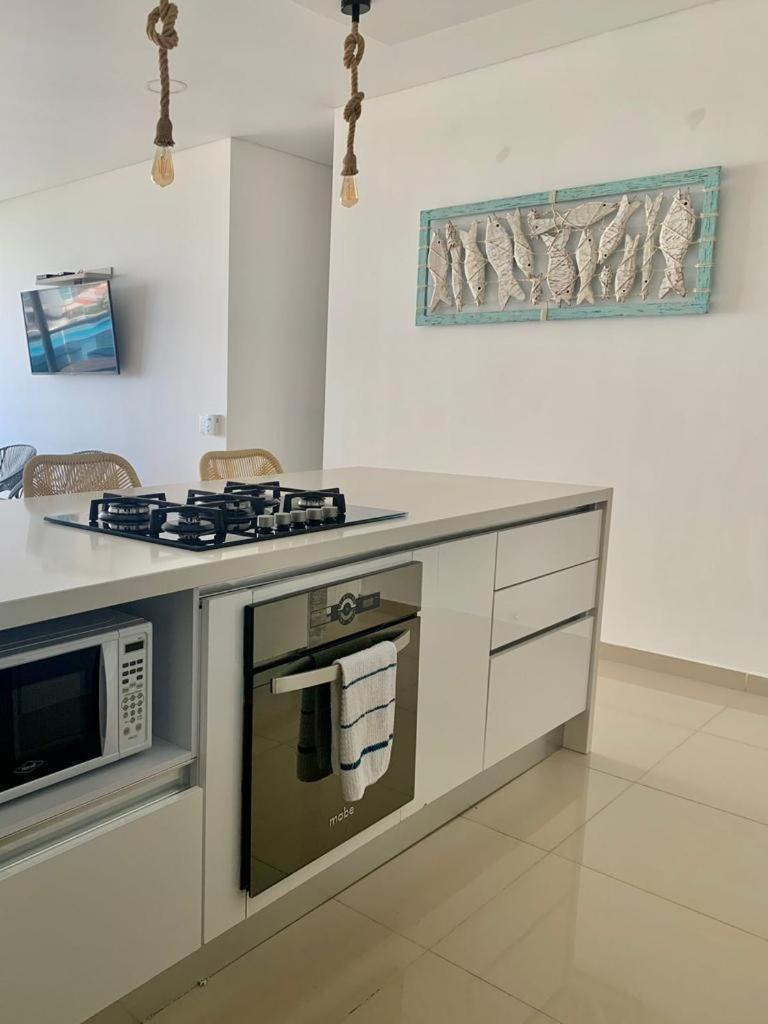 Samaria Club De Playa By Santa Marta Playa Resort, Preciosos Apartamentos En El Sector Exclusivo De Pozos Colorados Buitenkant foto