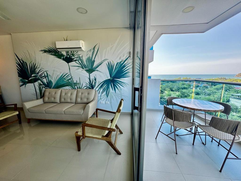 Samaria Club De Playa By Santa Marta Playa Resort, Preciosos Apartamentos En El Sector Exclusivo De Pozos Colorados Buitenkant foto