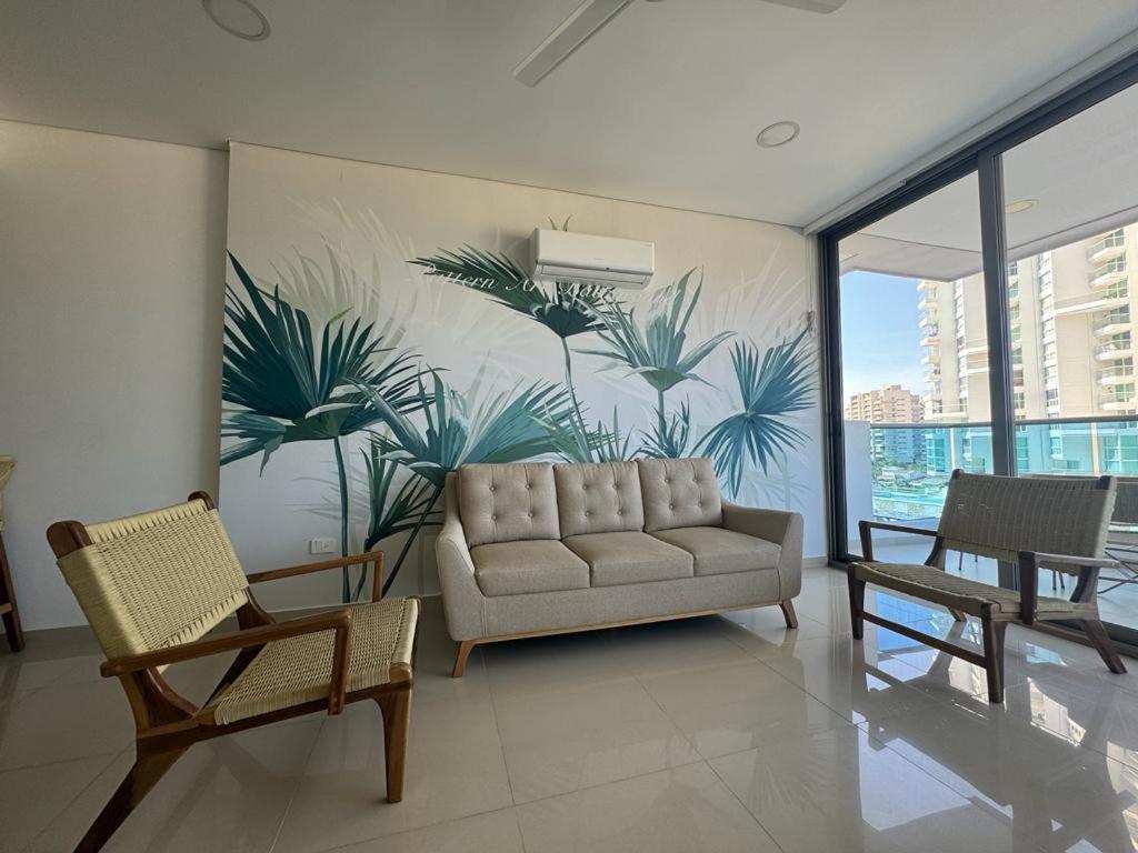 Samaria Club De Playa By Santa Marta Playa Resort, Preciosos Apartamentos En El Sector Exclusivo De Pozos Colorados Kamer foto