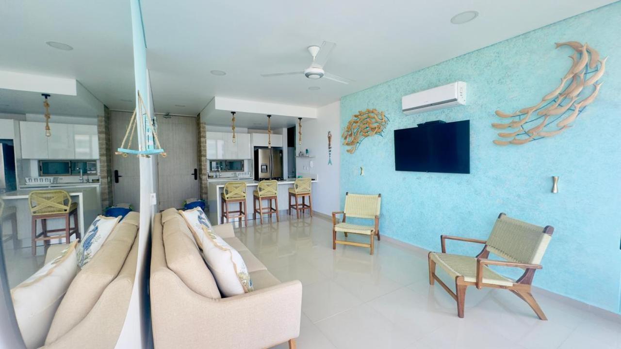 Samaria Club De Playa By Santa Marta Playa Resort, Preciosos Apartamentos En El Sector Exclusivo De Pozos Colorados Kamer foto