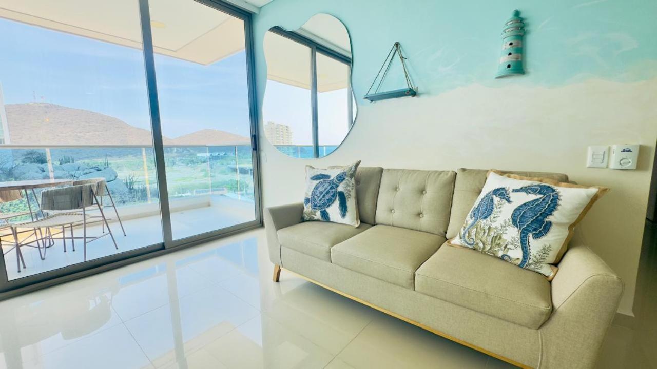 Samaria Club De Playa By Santa Marta Playa Resort, Preciosos Apartamentos En El Sector Exclusivo De Pozos Colorados Kamer foto