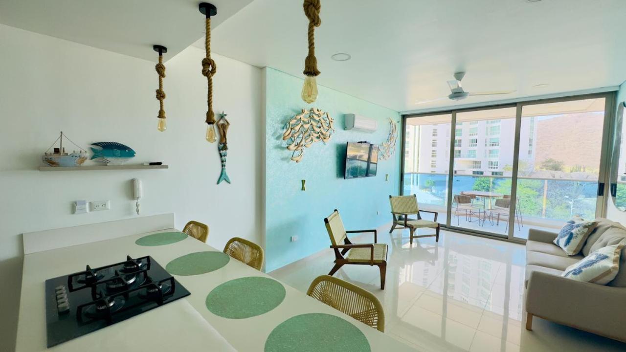 Samaria Club De Playa By Santa Marta Playa Resort, Preciosos Apartamentos En El Sector Exclusivo De Pozos Colorados Kamer foto
