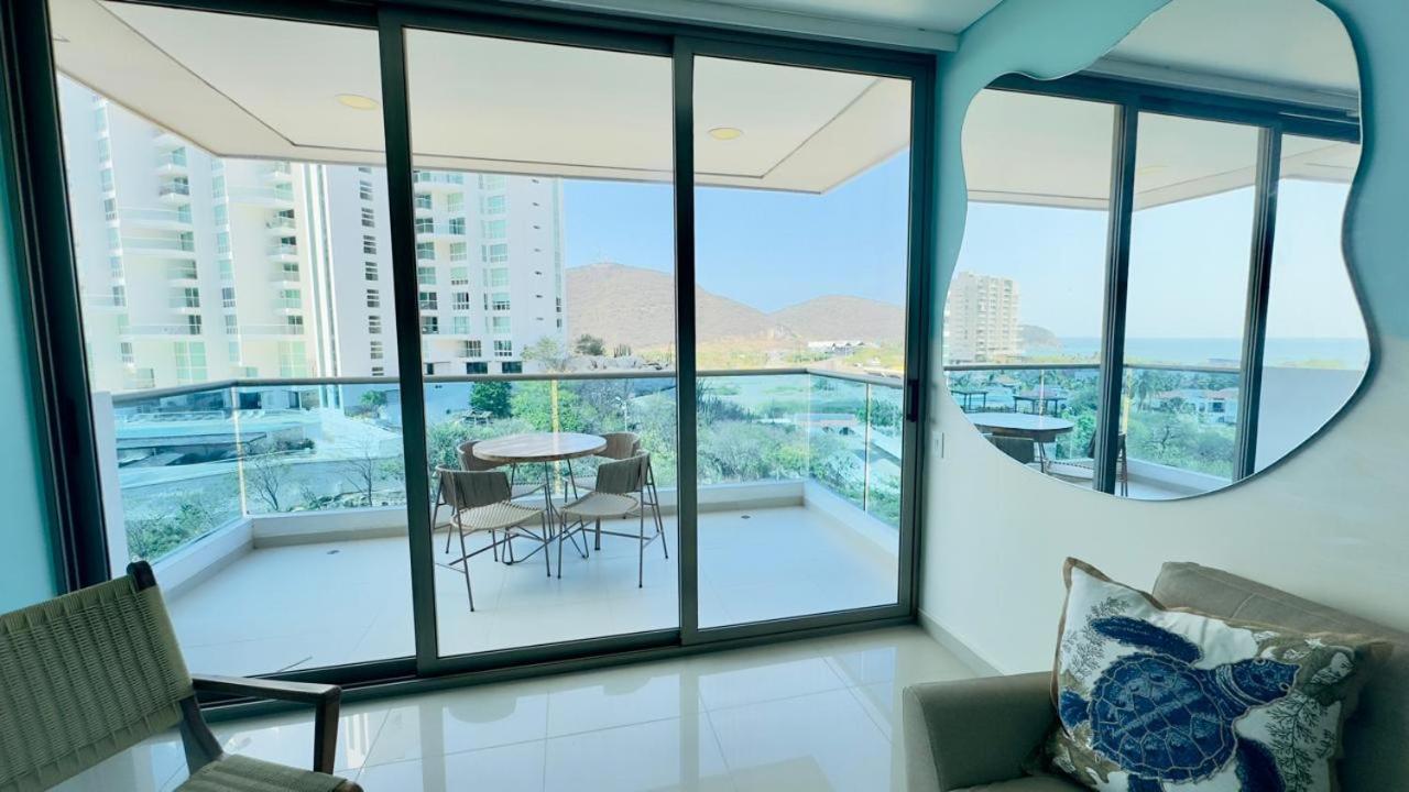 Samaria Club De Playa By Santa Marta Playa Resort, Preciosos Apartamentos En El Sector Exclusivo De Pozos Colorados Kamer foto