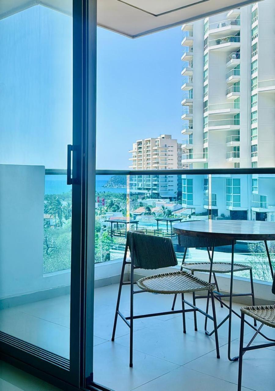 Samaria Club De Playa By Santa Marta Playa Resort, Preciosos Apartamentos En El Sector Exclusivo De Pozos Colorados Kamer foto